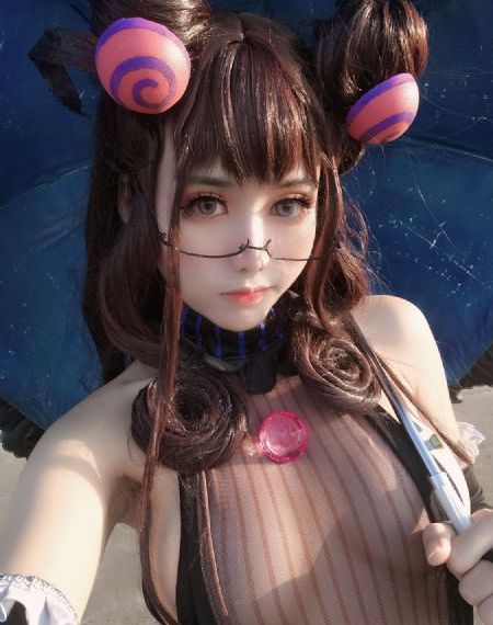 现在透我
