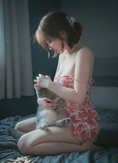 从指尖传来的温暖
